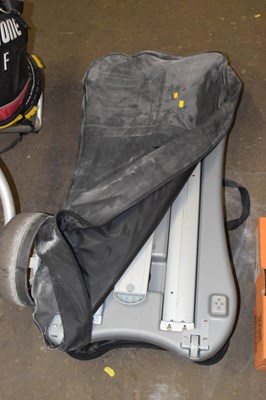 Lot 803 - A free standing screen
