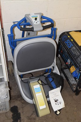 Lot 832 - Aquasoothe bathing mobility chair