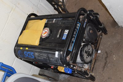 Lot 834 - An SGS 3200Y petrol generator