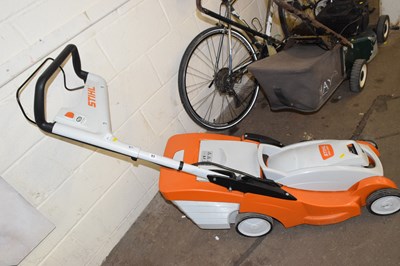 Lot 841 - A Stihl RMA 339C lawnmower
