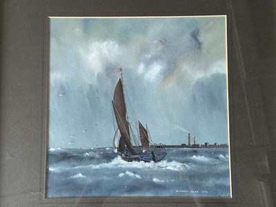 Lot 45 - Anthony Osler, signed sailing.marine interest...