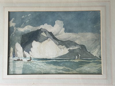 Lot 172 - P M H Mettershead (init), watercolour, "Fresh...