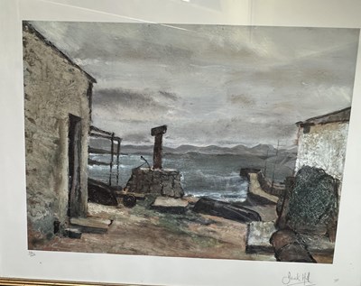 Lot 392 - Framed limited edition print (46/250) after...
