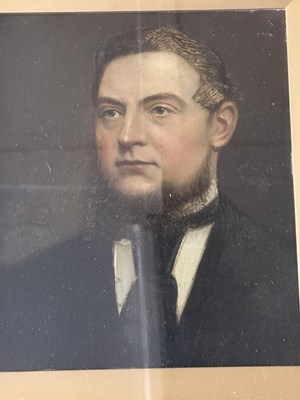 Lot 396 - Framed Oleograph, Portrait of a Gentleman