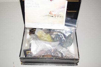 Lot 160A - Box UK Pre-Decimal Coinage Inc Silver...