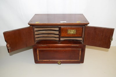 Lot 12 - Late 19th/early 20th Century mahogany...