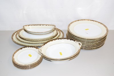 Lot 23 - A quantity of Noritaki gilt rimmed table wares