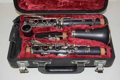 Lot 53 - A cased Yamaha clarinet