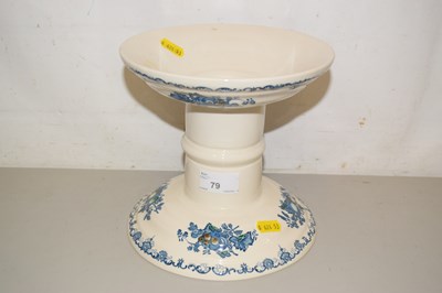 Lot 79 - A Masons fruit basket ham stand