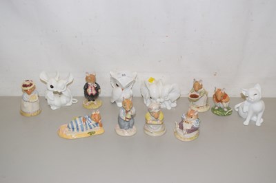 Lot 85 - Mixed Lot: Figures to include Royal Doulton...