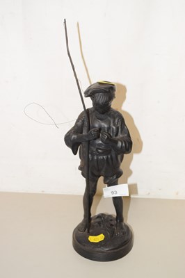 Lot 93 - A contemporary Russian cast metal model of a...