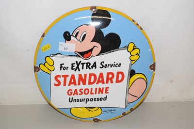 Lot 97 - A Walt Disney Mickey Mouse Standard Gasoline...