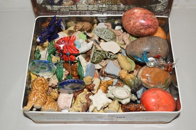 Lot 104 - Box of Wade Whimsies and other ornaments