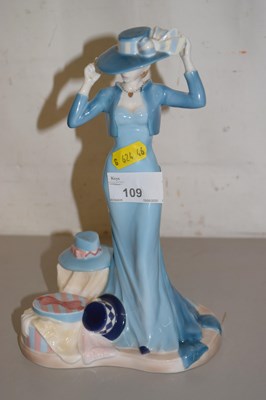 Lot 109 - Royal Worcester figure Chloe