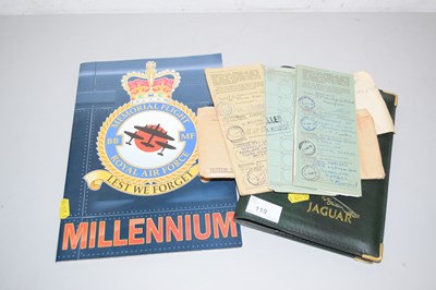 Lot 119 - Mixed Lot: Memorial Royal Airforce Millennium...
