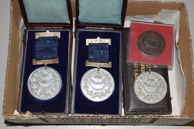 Lot 149 - St Matthews School, Westminster, a group of...