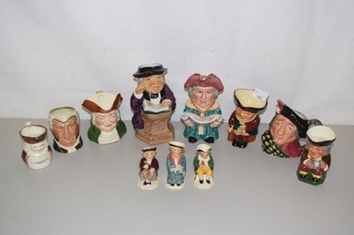 Lot 165 - A collection of Royal Doulton and other...
