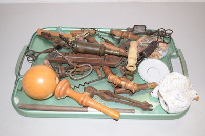 Lot 170 - Mixed Lot: Assorted corkscrews