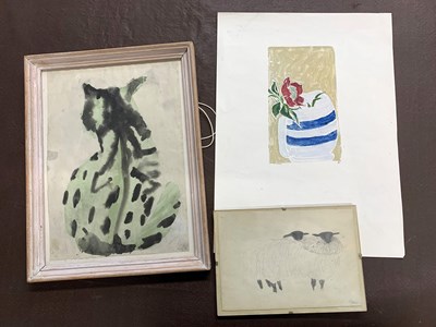 Lot 44 - Tessa Newcomb (British, b.1955), Cornishware...
