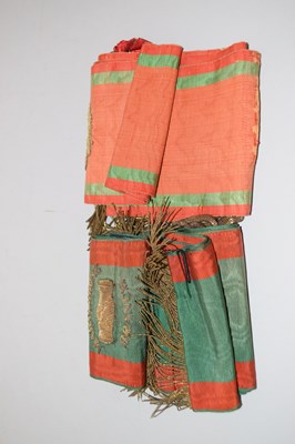 Lot 121 - A group of Masonic sashes