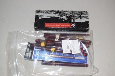 Lot 101 - A Fisher Space pen, with space shuttle detail,...