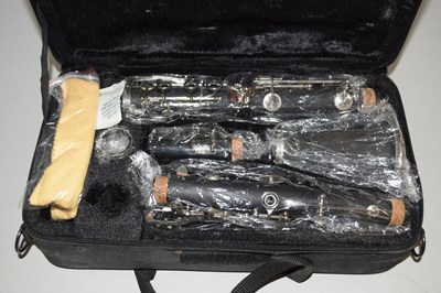 Lot 205 - An unbranded clarinet