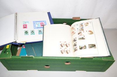 Lot 206 - A world stamp collection to include first day...