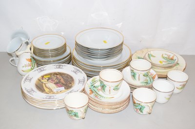 Lot 223 - Mixed Lot: Quantity of Chinese gilt rimmed...