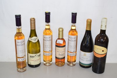 Lot 229 - A group of seven various bottles of wine