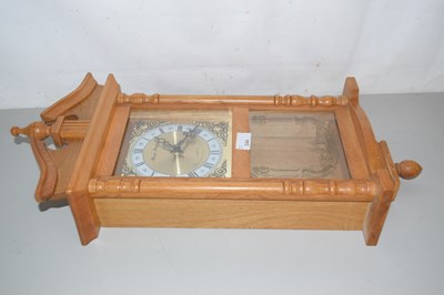 Lot 244 - Modern wall clock by Daniel Dakota