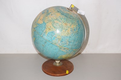 Lot 245 - A vintage globe