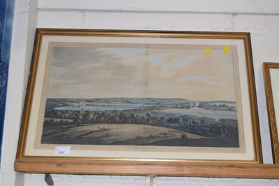 Lot 258 - J Farrington Prospect of Rochester & Chatham,...