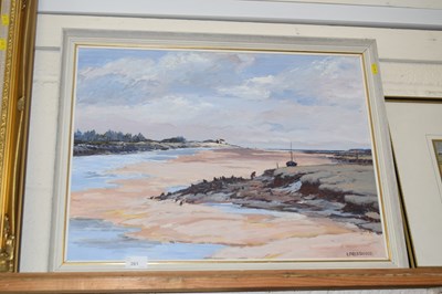Lot 261 - Irene Presswood study of Wells Channel at low...