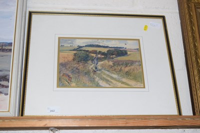 Lot 262 - Lionel Edwards coloured print of a shooting scene