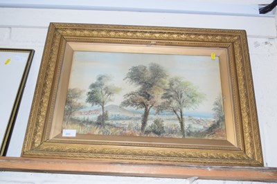 Lot 263 - Charles Frederick Rump study of a view towards...