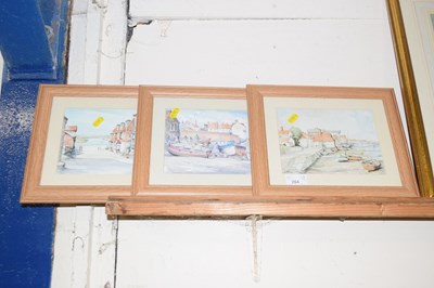 Lot 264 - Jason Partner, three prints of coastal scenes