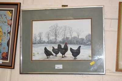 Lot 281 - Paul Chapman study of Croad Langshans