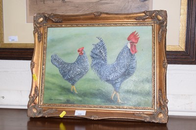Lot 286 - Paul Chapman study of a pair of Cuckoo...