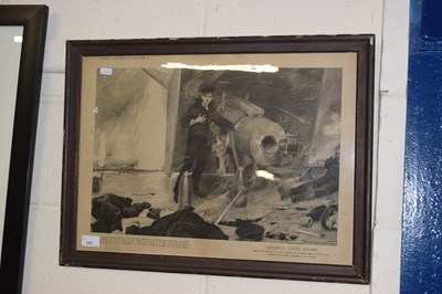 Lot 292 - After Hatherell, Faithful Unto Death