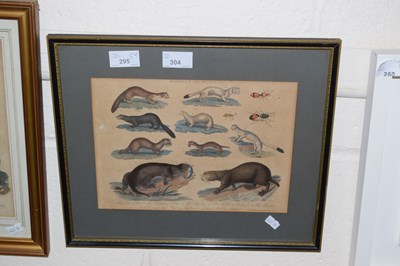 Lot 304 - Framed engraving Mustel & Mutilla