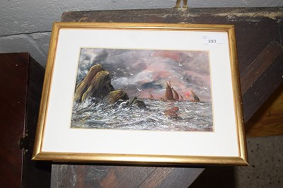Lot 293 - 20th Century School oil on board study of...