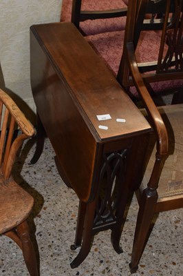 Lot 320 - A mahogany drop leaf Sutherland table