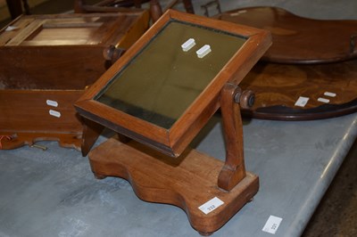 Lot 332 - A small Victorian mahogany framed swing...