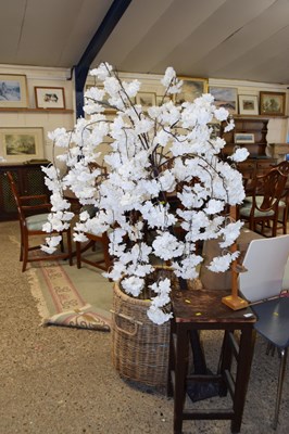 Lot 358 - A simulated blossom tree