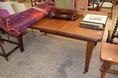 Lot 360 - Late 19th Century mahogany extending dining table