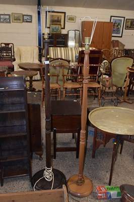 Lot 374 - Two standard lamps