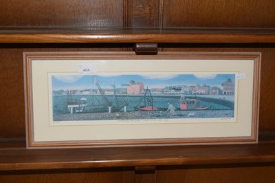 Lot 404 - A coloured print after Brian Lewis