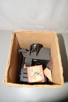 Lot 526 - A vintage pathescope ace projector