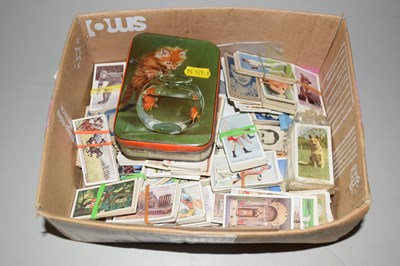 Lot 530 - Box of various cigarette cards