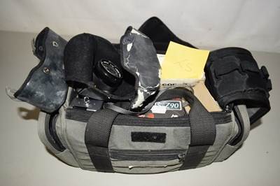 Lot 531 - Praktica MTL5 camera together with various...